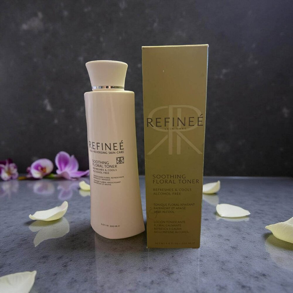 Refinee' Soothing Floral Toner Alcohol Free 6.6 oz